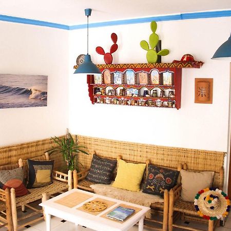 Hotel Ifni Surf Hostal Sidi Ifni Exterior foto