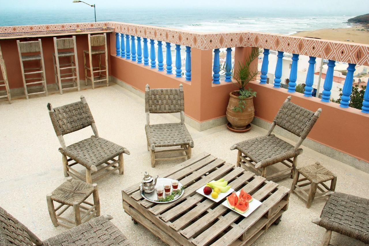 Hotel Ifni Surf Hostal Sidi Ifni Exterior foto